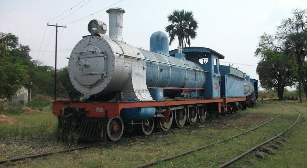 Railway Museum, Livingstone, Southern Province, Zambia
